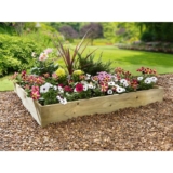 Wickes Modular Rectangular 157L Raised Bed – 145 x 900 x 1200mm – Free C&C