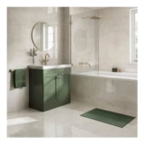 Wickes Onyx Pearl Polished Porcelain Wall & Floor Tile – 600 X 300mm