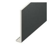 Wickes PVCu Anthracite Grey Window Fascia Board – 225mm X 9mm X 3m