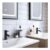Wickes Soho Luna White Ceramic Wall Tile – 300 X 100mm