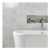 Wickes Tivoli Grey Ceramic Wall Tile – 330 X 250mm