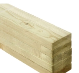 Wickes Treated Sawn Timber – 19 x 38 x 1800mm – Pack of 10 , Free C&C