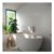Wickes White Satin Ceramic Wall Tile – 600 X 300mm