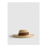 Wide Brimmed Straw Hat