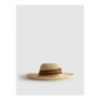 Wide Brimmed Straw Hat