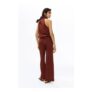 Wide Crinkled Trousers