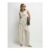 Wide Leg Trousers with Cotton