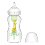 Wide Neck Bottle 270ml Giraffe Level 2 Teat