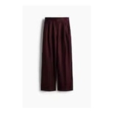 Wide Tailored Trousers