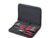 Wiha 9300-020 Mechanic Tool Set with Screwdriver, Diagonal Cutters 7 Pieces Including Tool Folder