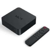 WiiM Pro Plus AirPlay 2 Receiver, Google Cast Audio, Multiroom Streamer – Prime Exclusive. Sold by Linkplay Technology Inc. FBA