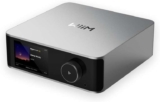 WiiM Ultra Hi-Res Music Streamer with Touchscreen & ESS DAC, Silver/Space Grey