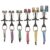 Wild Country Friend Set containing sizes 0.5, 0.75, 1, 2 and 3
