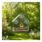 Wild Garden Window Bird Feeder Wild Garden