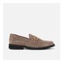 Wilde Brown Corduroy Bit Loafer – Mens