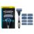Wilkinson Sword Hydro 5 Mens Razor, 1 Reusable Handle 9 Blades Refills Pack – £8.88 / £7.95 S&S (Prime Deal)