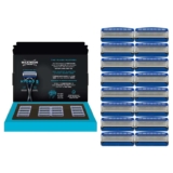 Wilkinson Sword Hydro 5 Mens Razor, Great Addition to Wash Bags for Mens Grooming, 16 Refill Razor Blades