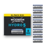 Wilkinson Sword Hydro 5 Razor Refills, 8 Pack – £10.66 S&S