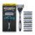 Wilkinson Sword Hydro 5 Razors for Men, Value Pack, Skin Hydration, Carbon Coated Blades, Razor Handle plus 6 Blade Refills – £9 S&S