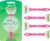 Wilkinson Sword myIntuition Xtreme 3 Sensitive Womens Razors, 4 Pack 3 Blade Disposable Razors for Women with Pivoting Head, Shea Butter, Aloe Vera, Sensitive Skin, 4 Pack