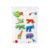 Wilko Make Your Own Safari Figurines Kit, Plaster Of Paris, Moulds, Paint, Brush