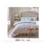 William Morris Superking Powder Blue Clover Duvet Set