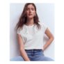 Willow Broderie T-Shirt