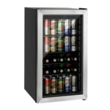 Willow Undercounter Drinks/Beer Fridge 98L with Triple Glazed Door