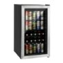 Willow Undercounter Drinks/Beer Fridge 98L with Triple Glazed Door