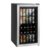 Willow Undercounter Drinks/Beer Fridge 98L with Triple Glazed Door