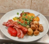 Willows Bar and Bistro, Filey – £30 of food