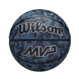 Wilson MVP CAMO Basketball Blue