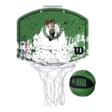 Wilson NBA Team Mini Hoop Basketball