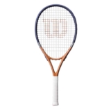 Wilson Roland-Garros 2026 Elite Tennis Racket, Navy/Orange, Grip 3