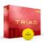 Wilson Triad Golf Balls Yellow, Pack of 12 – Sold by STOCS UK