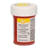 Wilton Lemon Yellow Gel Icing Colour, 28.3 G Jar