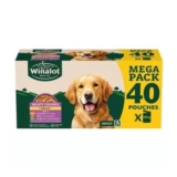 Winalot Meaty Chunks Mixed in Jelly Wet Dog Food 40x100g