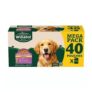 Winalot Meaty Chunks Mixed in Jelly Wet Dog Food 40x100g