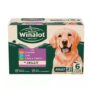 Winalot WINALOT Classics Mixed in Jelly with Cod Wet Dog Food 6x400g