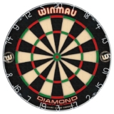 Winmau Diamond Plus Dartboard- PDC Tournament Dart Board, Ultra-Thin Wire System, High-Density Sisal Prime Day Deal