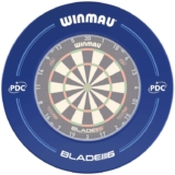 Winmau PDC Blue Dartboard Surround – Free C&C