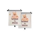 Winnie the Pooh Multi Colour Roller Blind Sunshades