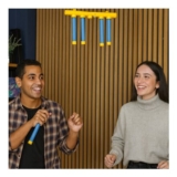 Winning Falling Sticks Reaction Game