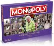 Winning Moves HM Queen Elizabeth II Monopoly Board Game, tour key moments in Her Majestys life, Collect Royal Residence, Horses, Corgis and Weddings, gift for ages 8 plus