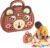 Winnsell Creativity Tool Box, DIY Puzzle Educational,203PCS Creative Engineering Building Blocks Learning Educational and Sensory Tool Electric Drill Toy Creative Building Toys