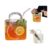 Winnsell Purse-Shaped Drinking Glass with Handles