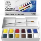Winsor & Newton, Cotman Watercolour, Sketchers Pocket Set – Prime Exclusive