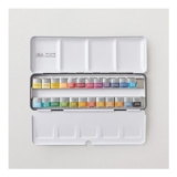 Winsor & Newton Half Pan Set of 24