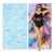 Winthome 2-Pack Microfibre Beach Towels, 90x180cm