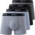 Winthome Mens Boxer Shorts Multipack No-Dig, Anti-Chafing & Non-Ride-Up Design, Soft Stretchy Waistband, 3D Pouch, Breathable Cotton Mens Underwear Trunks Perfect for Everyday & Sport